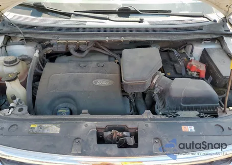 2013 Ford Edge Limited из США, поврежденный, VIN 2FMDK3KC7DBB59778